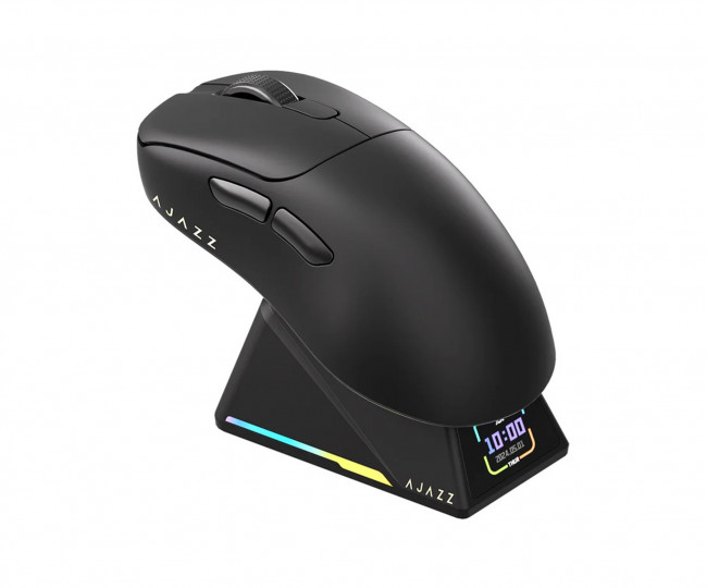 Миша зі станцією AJ179 APEX-Color Screen Charging Dock